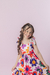 Vestido Infantil Flores - Mundo BiPe Roupa Infantil Feminina 
