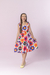 Vestido Infantil Flores na internet