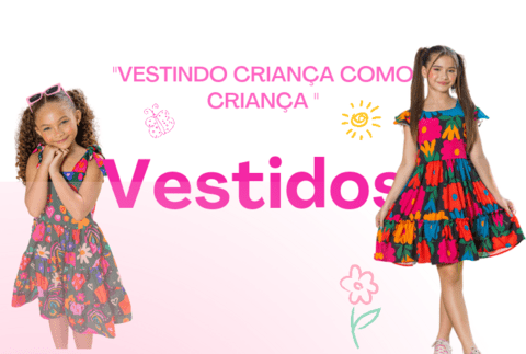 Banner de Mundo BiPe Roupa Infantil Feminina 