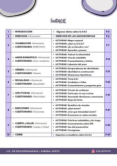 EDUCACIÓN SEXUAL INTEGRAL: Material en PDF - comprar online