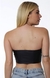 Top Corset Couro na internet