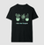 Camiseta Cactos Não Me Toque | Premium Algodão 100%