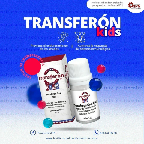 TRANSFERON KIDS - comprar en línea