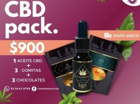 CBD PACK - comprar en línea