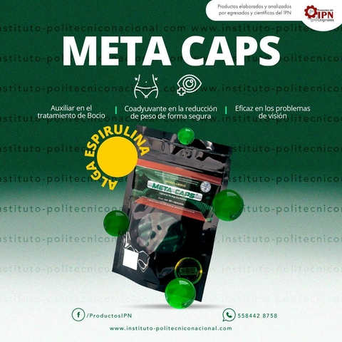 META CAPS - comprar en línea