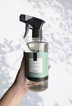 AGUA PERF. VIA AROMA 500ML CLASSICA BAMBOO na internet