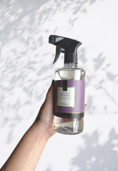 AGUA PERF. VIA AROMA 500ML CLASSICA LAVANDA FRANCESA na internet
