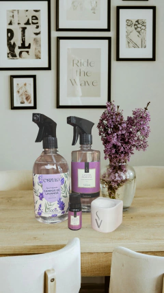 AGUA PERFUMADA CASZULO 500ML CAMPOS DE LAVANDA - loja online