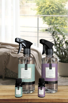 AGUA PERF. VIA AROMA 500ML CLASSICA LAVANDA FRANCESA - Empório Central - Produtos de Higiene e Limpeza - Produtos Para Piscina 