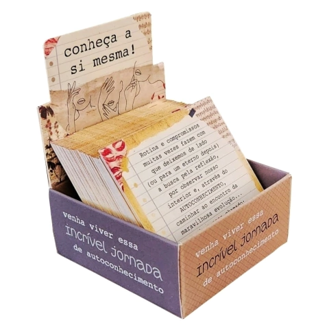 Box Conheça a Si Mesma!