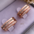 Aliança Amor Rosé 5MM