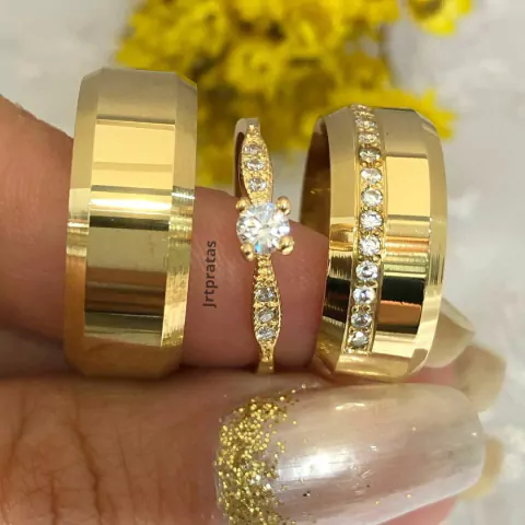 Aliança de Moeda Antiga-8MM - comprar online