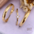 Aliança Aloe 3MM - Jrt Pratas - Aliança Namoro Noivado e Casamento