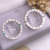Aliança Princes Com Pedras 8MM - comprar online