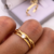 Aliança Eterna 2 3MM - Jrt Pratas - Aliança Namoro Noivado e Casamento
