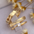Aliança Ousada 4mm/3mm - comprar online