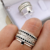 Aliança Silver Black 10MM - comprar online