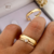 Aliança Solar Ouro18k- 4MM - comprar online