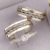 Aliança Silver Light 6MM - loja online