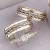 Aliança Silver Light 6MM - loja online