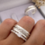 Aliança Silver Light 6MM na internet