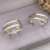 Aliança Silver Light 6MM - Jrt Pratas - Aliança Namoro Noivado e Casamento
