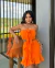 Vestido Dandara - Laranja - comprar online