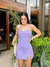 Vestido Isa - Lilás - comprar online