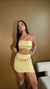 Conjunto Vick - Amarelo manteiga - MIAMORE BRAND (ATACADO)