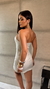 Vestido Dayane - Cinza na internet