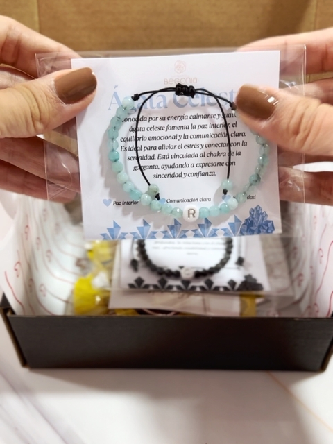 Pulsera enamorados iniciales de novios/esposos - comprar en línea