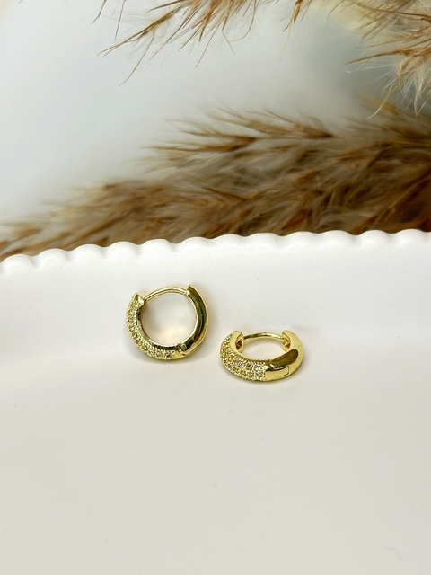Argollas shine Carlota - comprar en línea