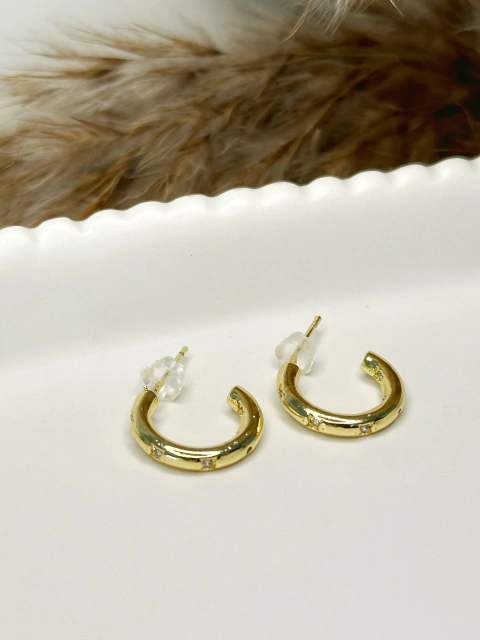 Argollas Shine Elvira - comprar en línea