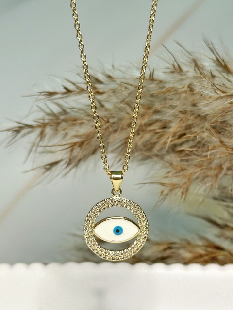 Collar Ojo Evil 2 - comprar en línea