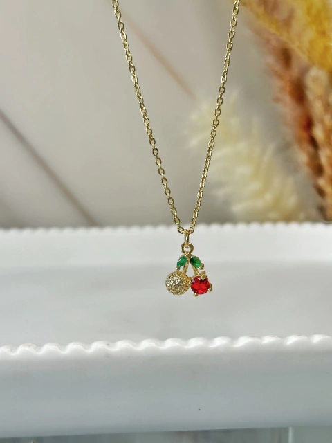 Collar Cereza - comprar en línea