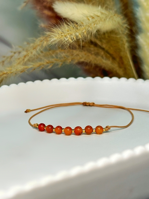 Pulsera Cornalina - comprar en línea