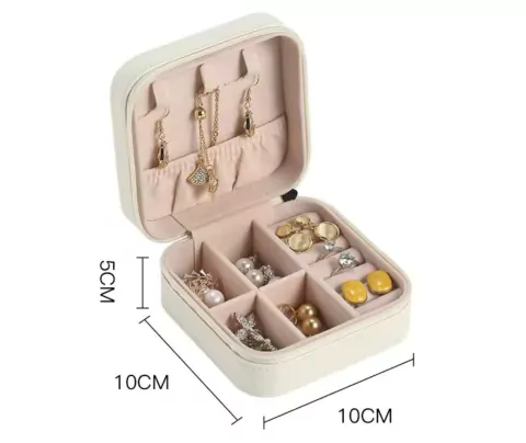 Joyero viajes Blanco - comprar en línea