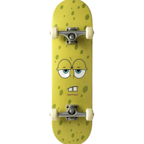 SKATE MONTADO INICIANTE BLACK SHEEP - BOB ESPONJA