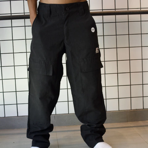 CALÇA STARTER - CARGO AUTHENTIC BLACK