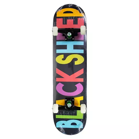 SKATE MONTADO INICIANTE BLACK SHEEP - COLORS BLACK