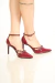 Scarpin Italia Vinho - comprar online
