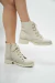 Coturno Skye Off White - comprar online