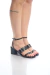 Sandalia Zuri Preta - comprar online