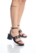 Sandalia Zuri Preta - loja online