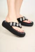 Chinelo Flat Pelucia