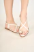 Rasteira Melori Off White - comprar online