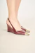 Scarpin Syra Marsala - loja online