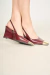 Scarpin Syra Marsala