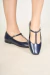 Sapatilha Calina Azul Marinho - comprar online