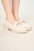 Mocassim Vintera Off White - loja online